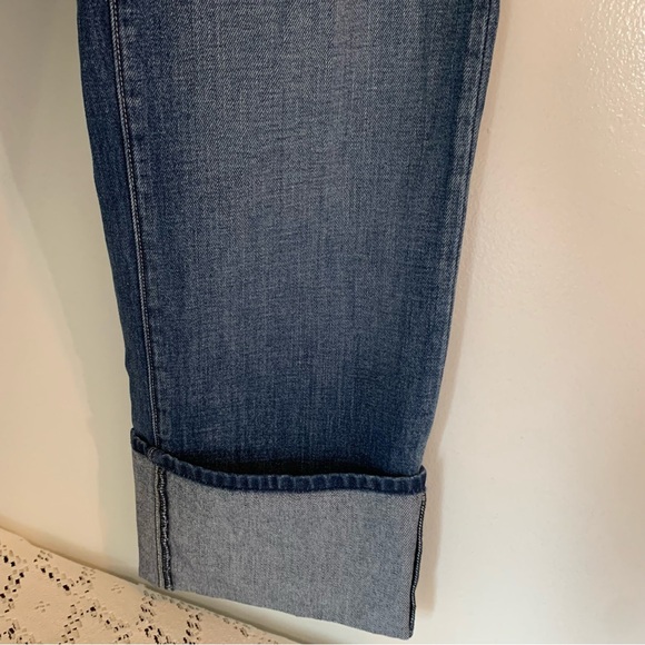 L’AGENCE Leighton Cuffed Stovepipe Jeans - Picture 7 of 12